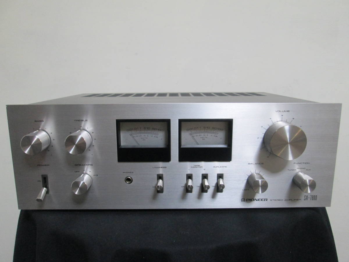 パイオニア SA-7800 プリメインアンプ 音出し可 Pioneer パイオニア SA-7800 プリメインアンプ 音出し可 Pioneer