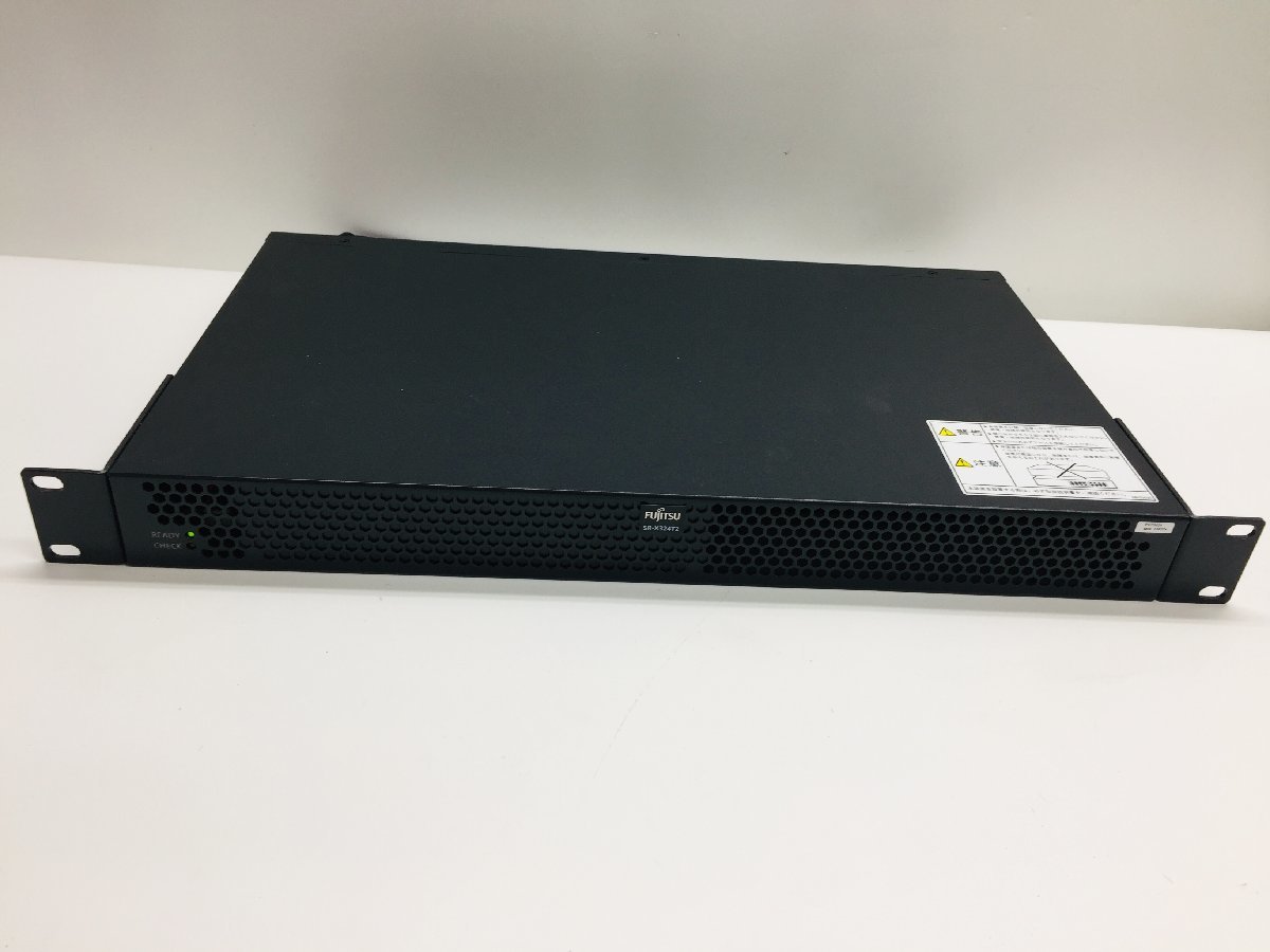 FUJITSU サーバ収容スイッチ SR-Xシリーズ SR-X324T2の画像1