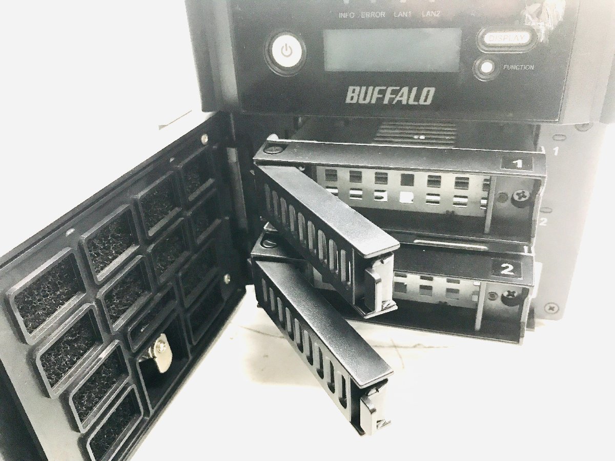 BUFFALO TeraStation TS-WX2.0TL/R1 HDD・鍵なし ケースのみ_画像3