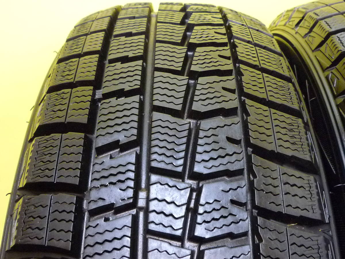 9062 中古 4本 175/55R15 77Q ダンロップ ウインター マックス WM01 WINTER MAXX 175 55 15 175-55-15 175/55/15_画像3