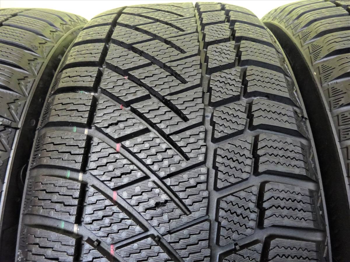 11128 中古 4本 205/50R17 93T コンチネンタル コンチ バイキング コンタクト 6 バリ山 Conti Viking Contact 205 50 17 205-50-17_画像5