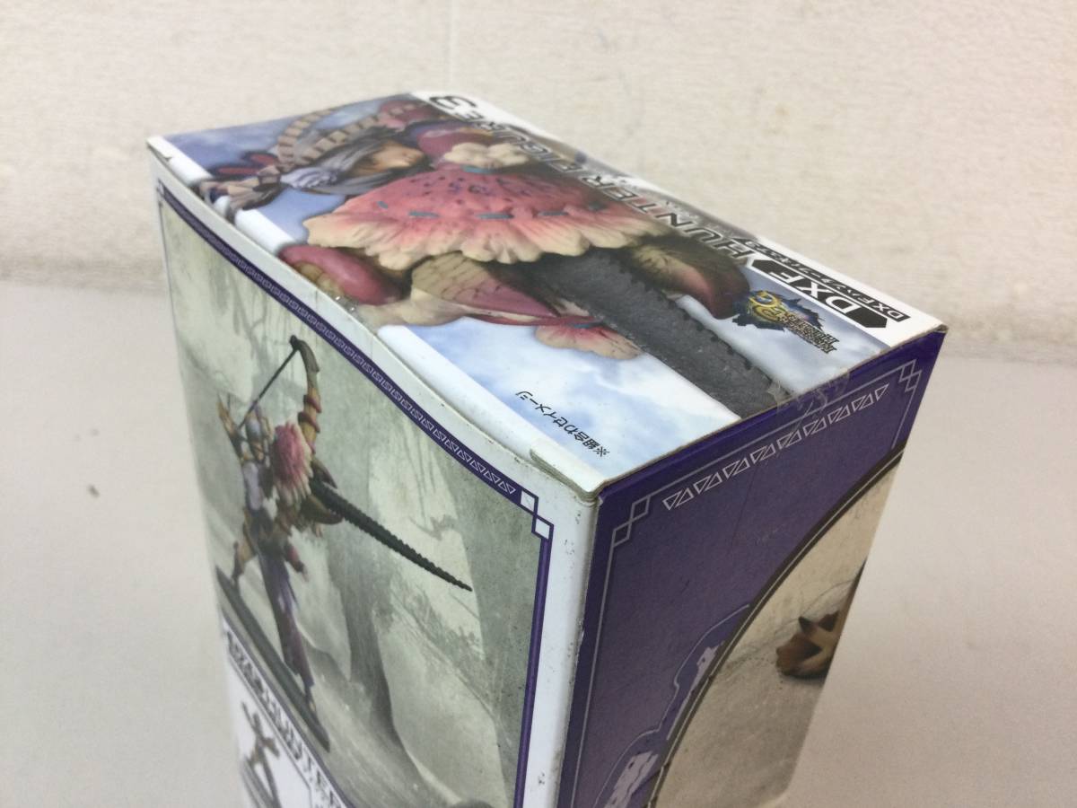 ★ 非売品 モンスターハンター DXFハンターフィギュア3 HUNTER FIGURE ３ ガブルXシリーズ 女ガンナー / バンプレスト プライズ_画像7