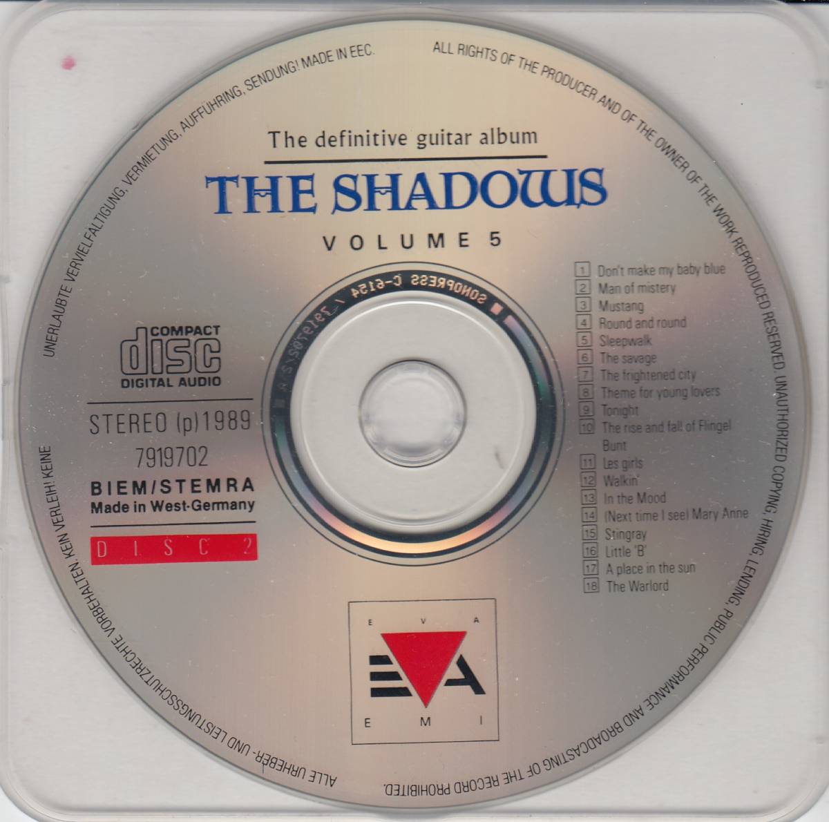 輸 The Shadows シャドウズ The Definitive Guitar Album 2CD◆規格番号■TV-2-CD◆送料無料■即決●交渉有_画像4