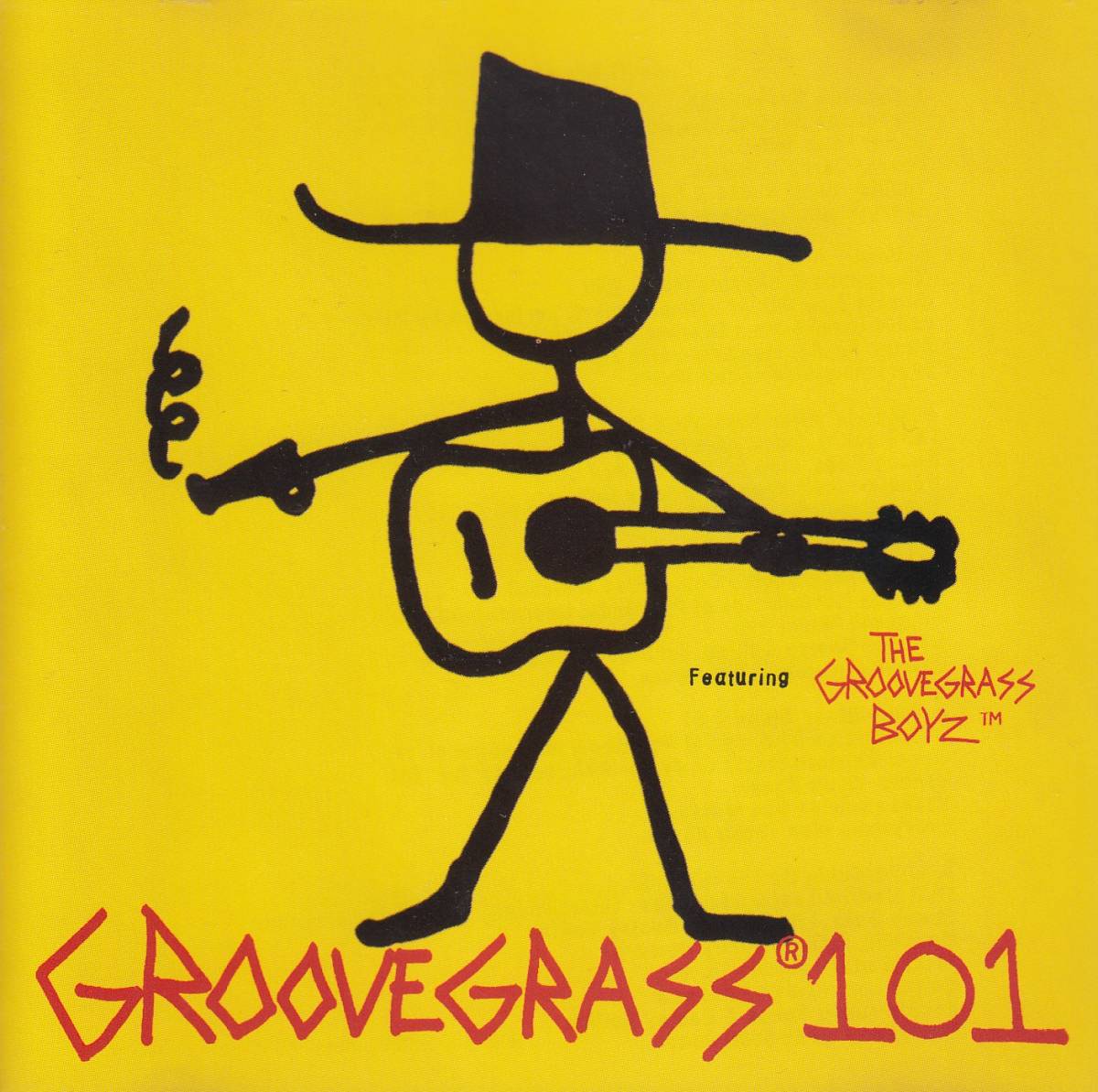 輸 GrooveGrass GrooveGrass 101 Featuring The GrooveGrass Boyz◆規格番号■9472382◆送料無料■即決●交渉有_画像1