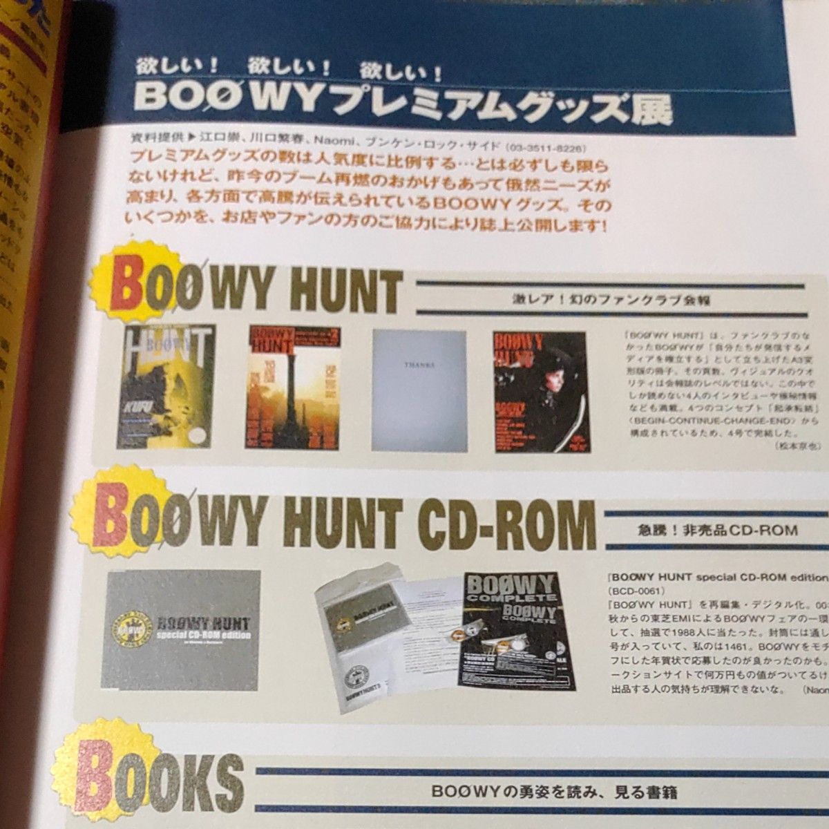 音楽誌が書かないＪポップ批評 (１８) ＢＯＯＷＹと日本のロック 別冊宝島／芸術芸能エンタメアート (その他)