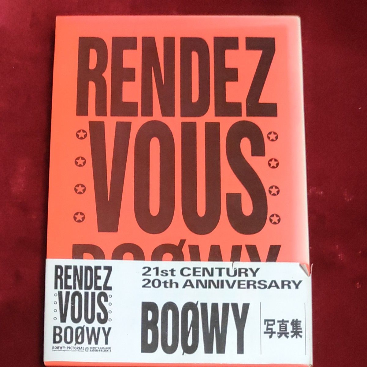 Ｂｏｏｗｙ写真集　Ｒｅｎｄｅｚ‐Ｖｏｕｓ　軽装版 （ＲＥ　ＰＲＯＤＵＣＴＩＯＮ　　　１） 〔加藤正憲／撮影〕