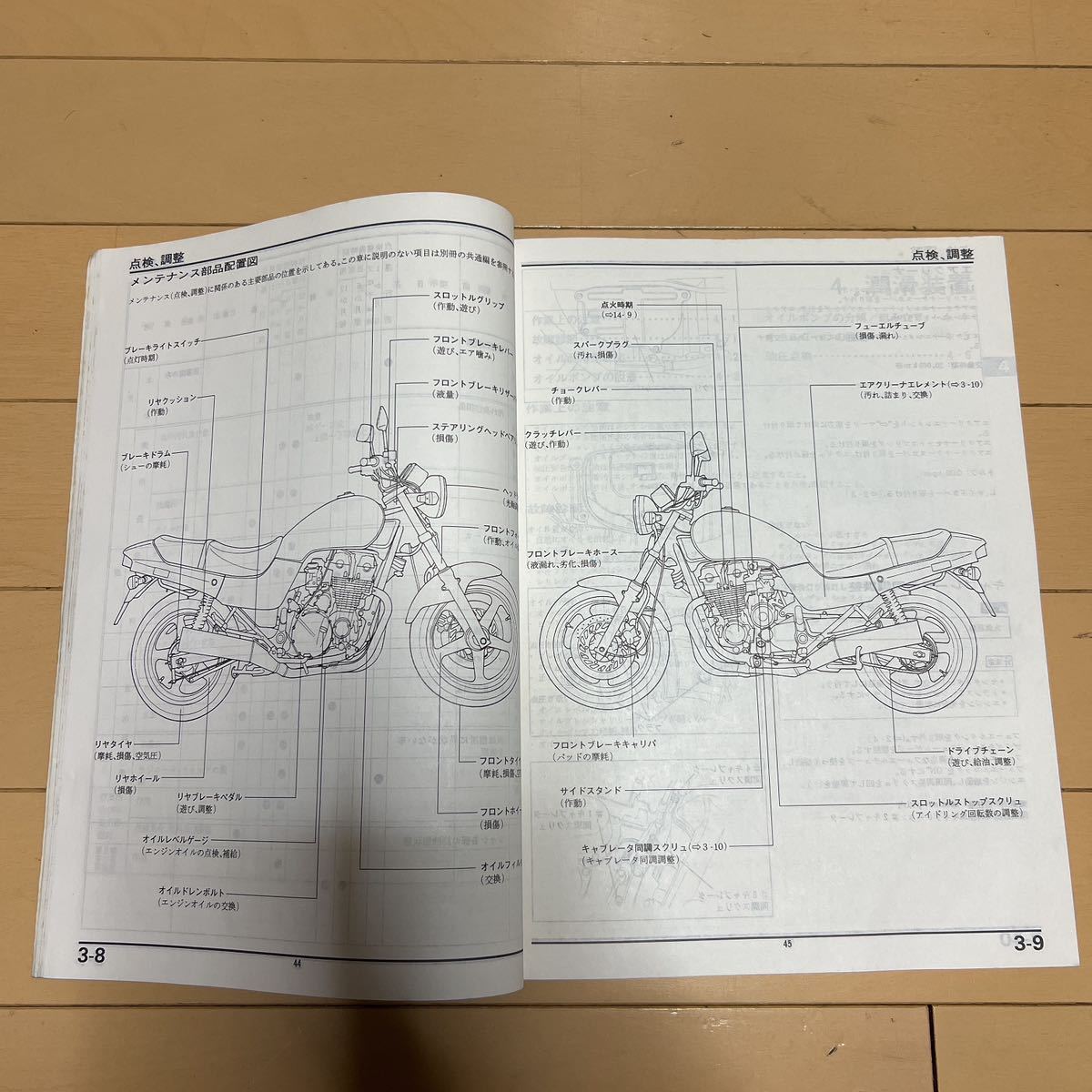 ナイトホーク750/CB750 RC42 サービスマニュアル|カタログ ナイトホーク750/CB750 RC42 サービスマニュアル|カタログ