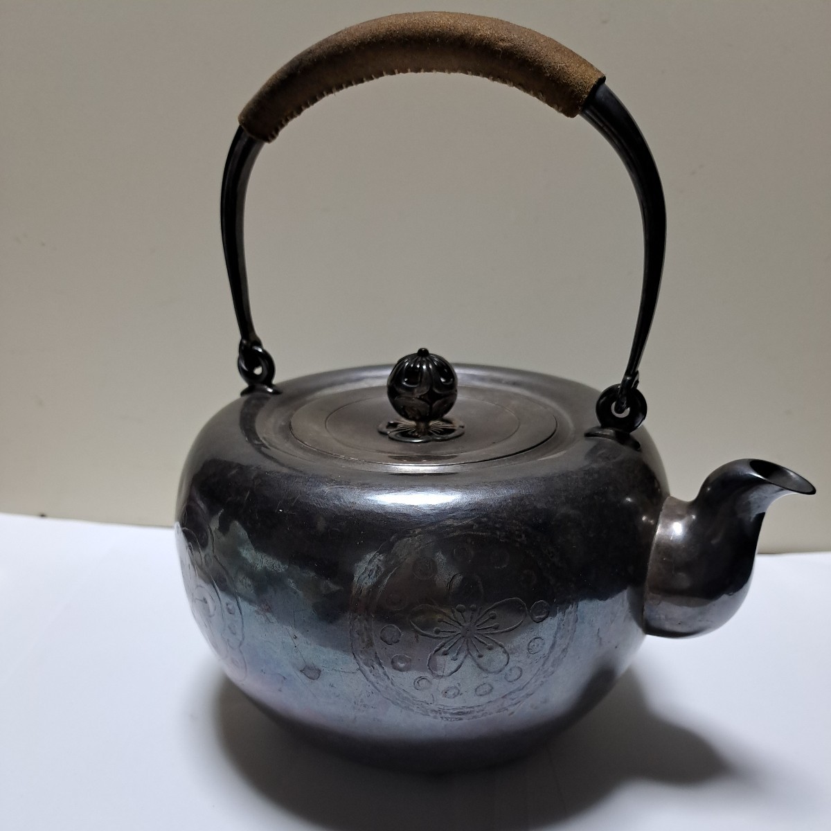 茶道具　銀瓶　高級骨董品　古美術　重さ720g