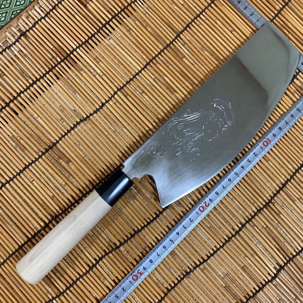 ふるさと割】 寿司切り包丁 美術彫刻 Japanese kitchen knife art