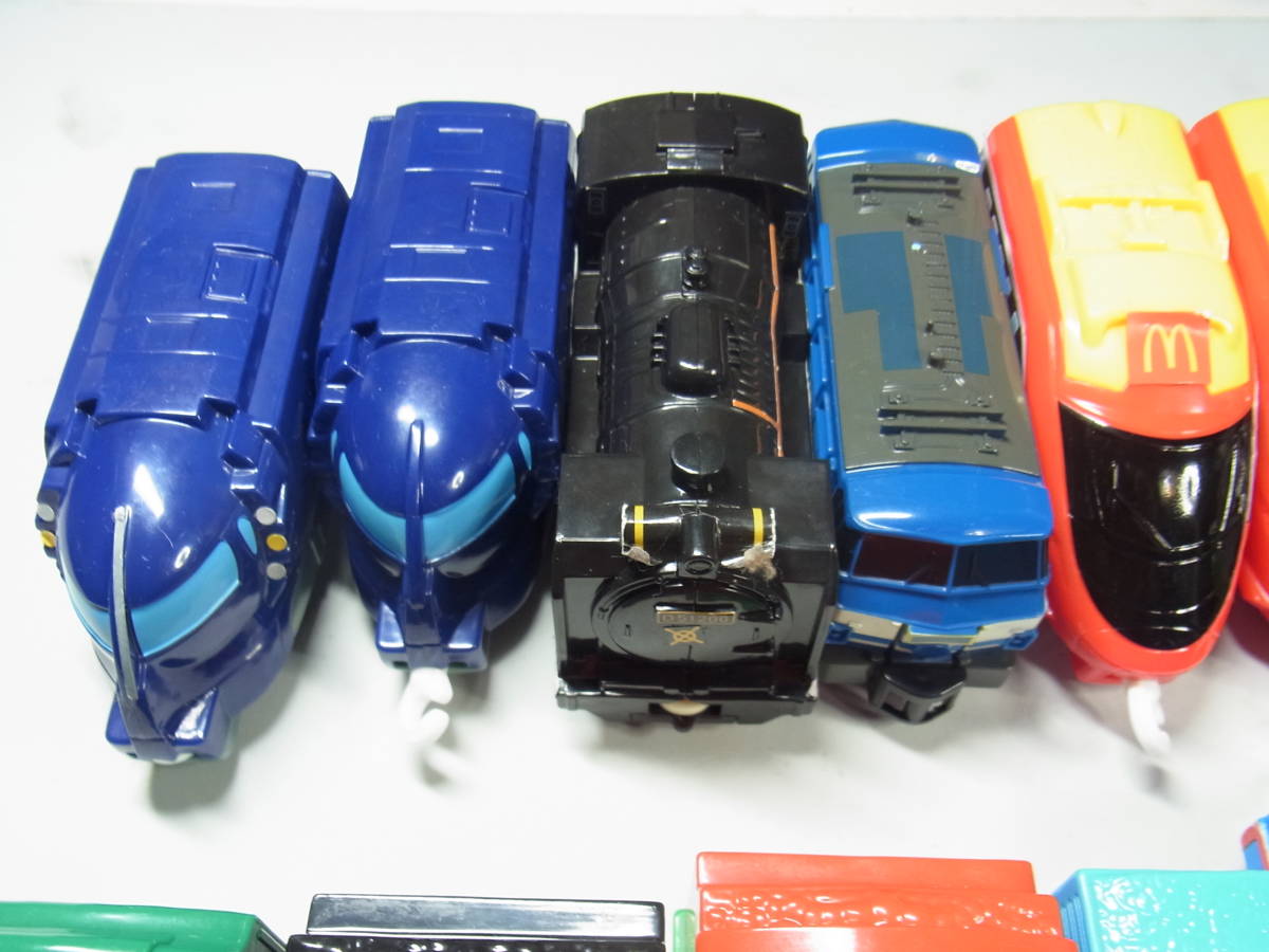 2306　TOMY　プラレール　きかんしゃトーマス　ハッピーセット他　大量セット_ラピートなど