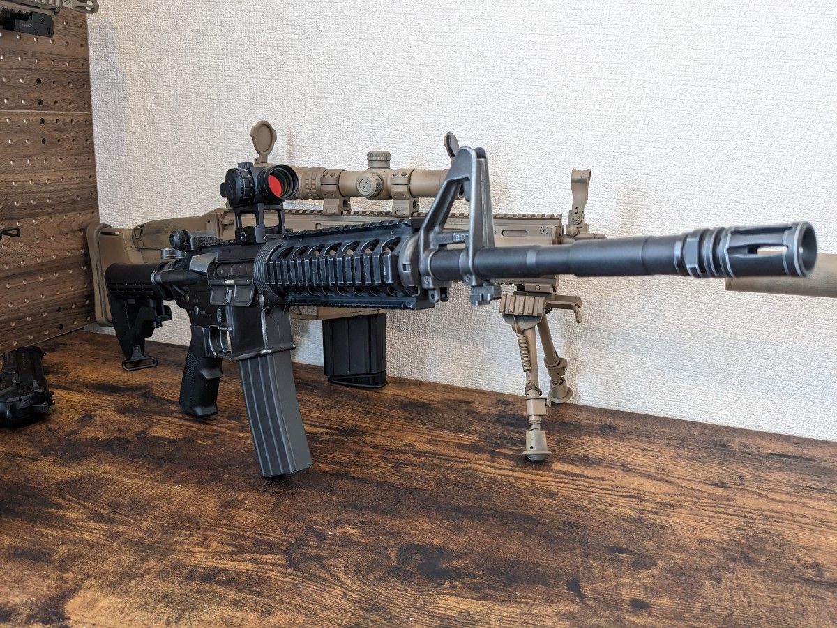 東京マルイ M4 MWSガスブローバック エイジング加工 ガスガン 東京マルイ M4 MWSガスブローバック エイジング加工 ガスガン