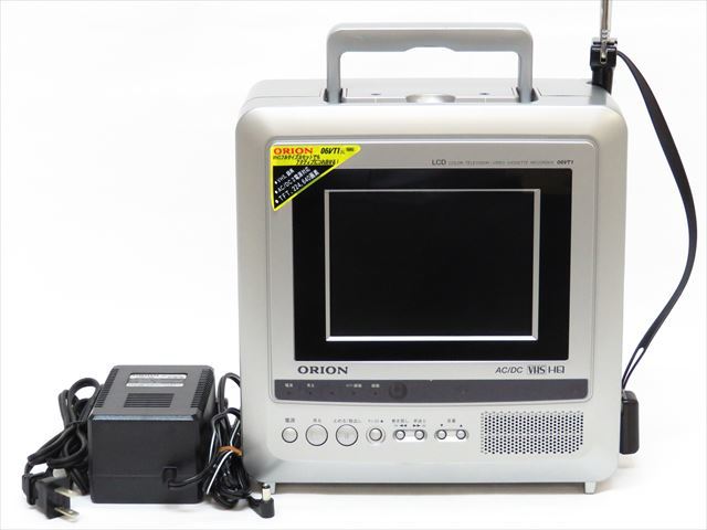 Yahoo!オークション - ORION オリオン ビデオ付6型液晶テレビ Yahoo!オークション - ORION オリオン ビデオ付6型液晶テレビ