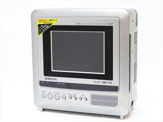 Yahoo!オークション - ORION オリオン ビデオ付6型液晶テレビ Yahoo!オークション - ORION オリオン ビデオ付6型液晶テレビ