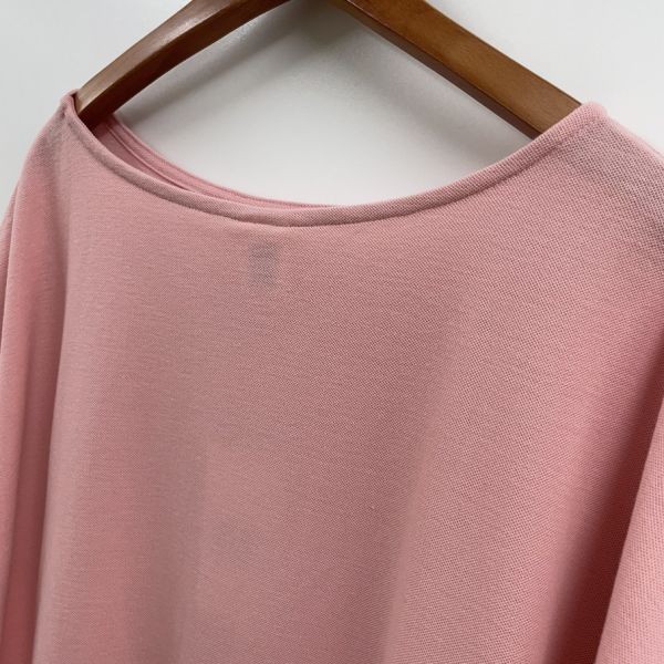 未使用品 /M/ FRUIT OF THE LOOM ピンク ドルマンスリーブTシャツ メンズ レディース カジュアル アウトドア 鹿の子 フルーツオブザルーム
