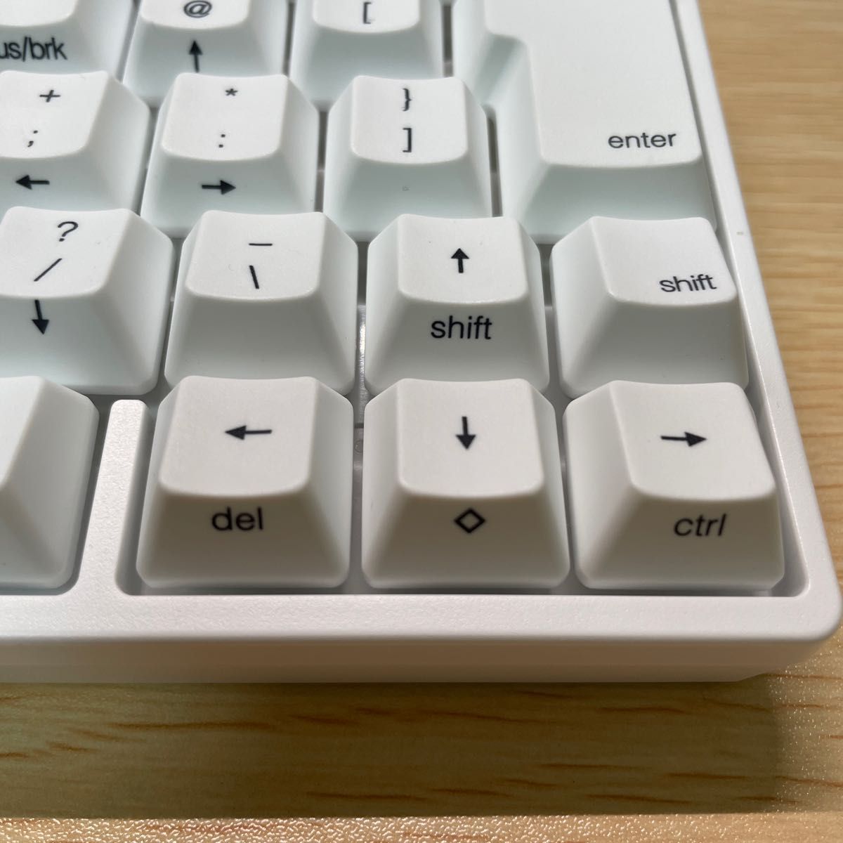 HHKB Professional Type-S 雪 と 無刻印キートップ セット (日本語
