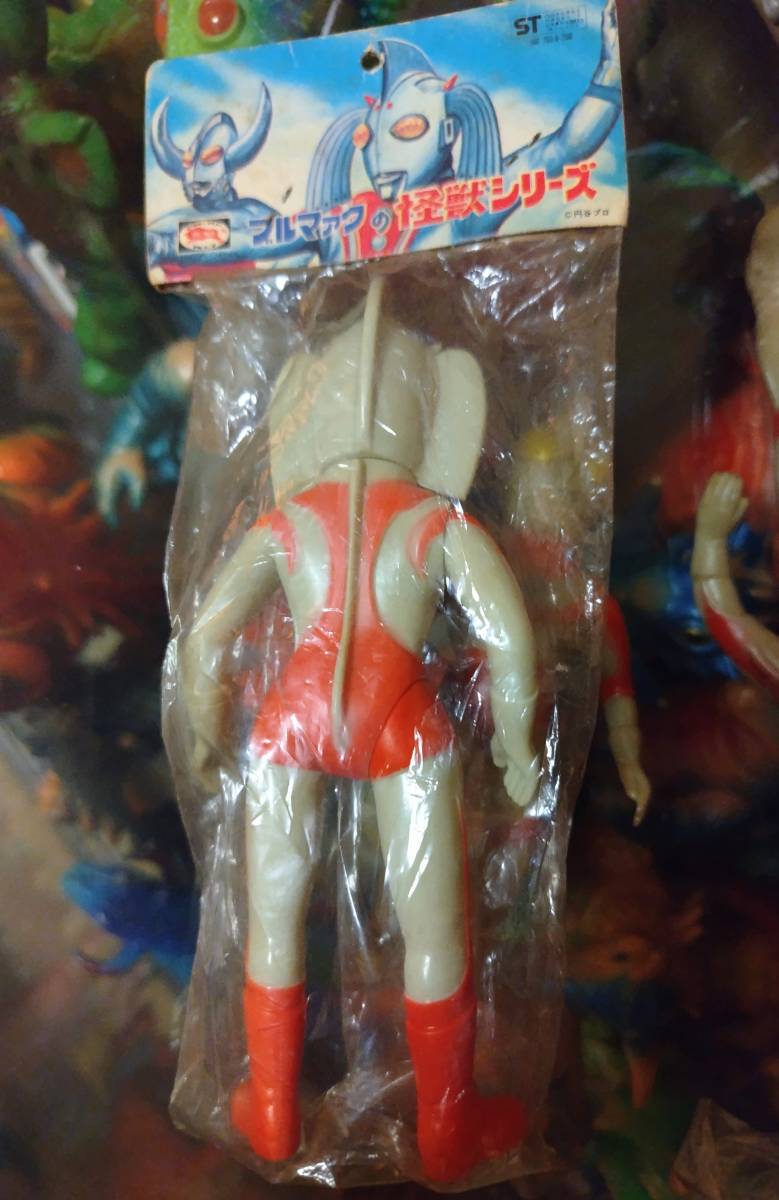 当時物 ウルトラの母ミドル ソフビ 袋入りブルマァク マルサン | anjale.lk