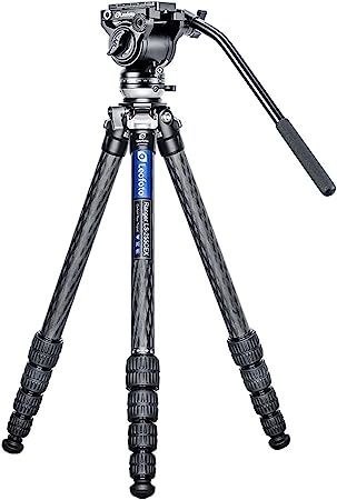 都内で Leofoto レオフォト LS-255CEX+BV-5ビデオ雲台セット 三脚