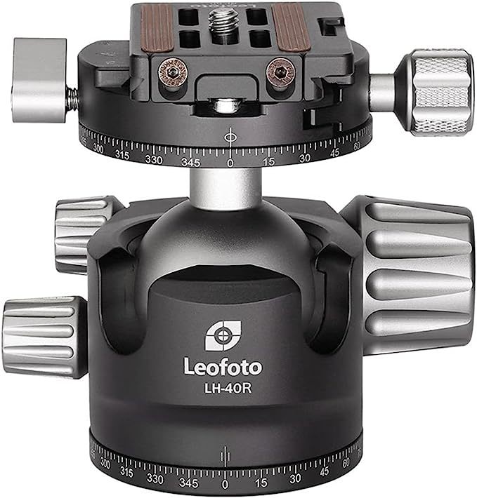 選ぶなら Leofoto レオフォト LQ-324C+LH-40R カーボン4段三脚+自由雲