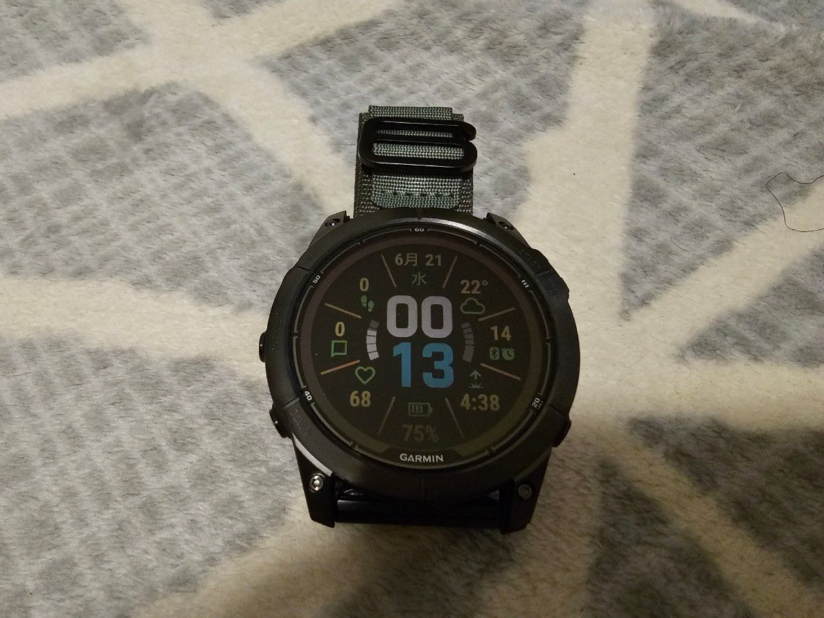 GARMIN fenix 7X Pro Sapphire Dual Power 中古 使用極少 長期 GARMIN fenix 7X Pro Sapphire Dual Power 中古 使用極少 長期