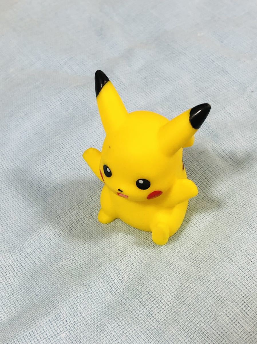 ポケモンキッズ 指人形 フィギュア ピカチュウ_画像1