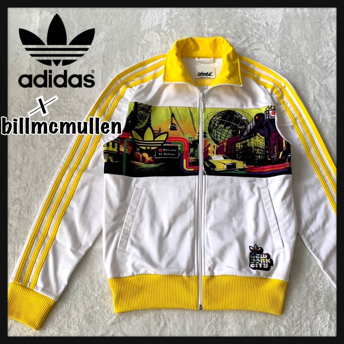 人気デザイナー 【希少】adidas アディダス billmcmullen