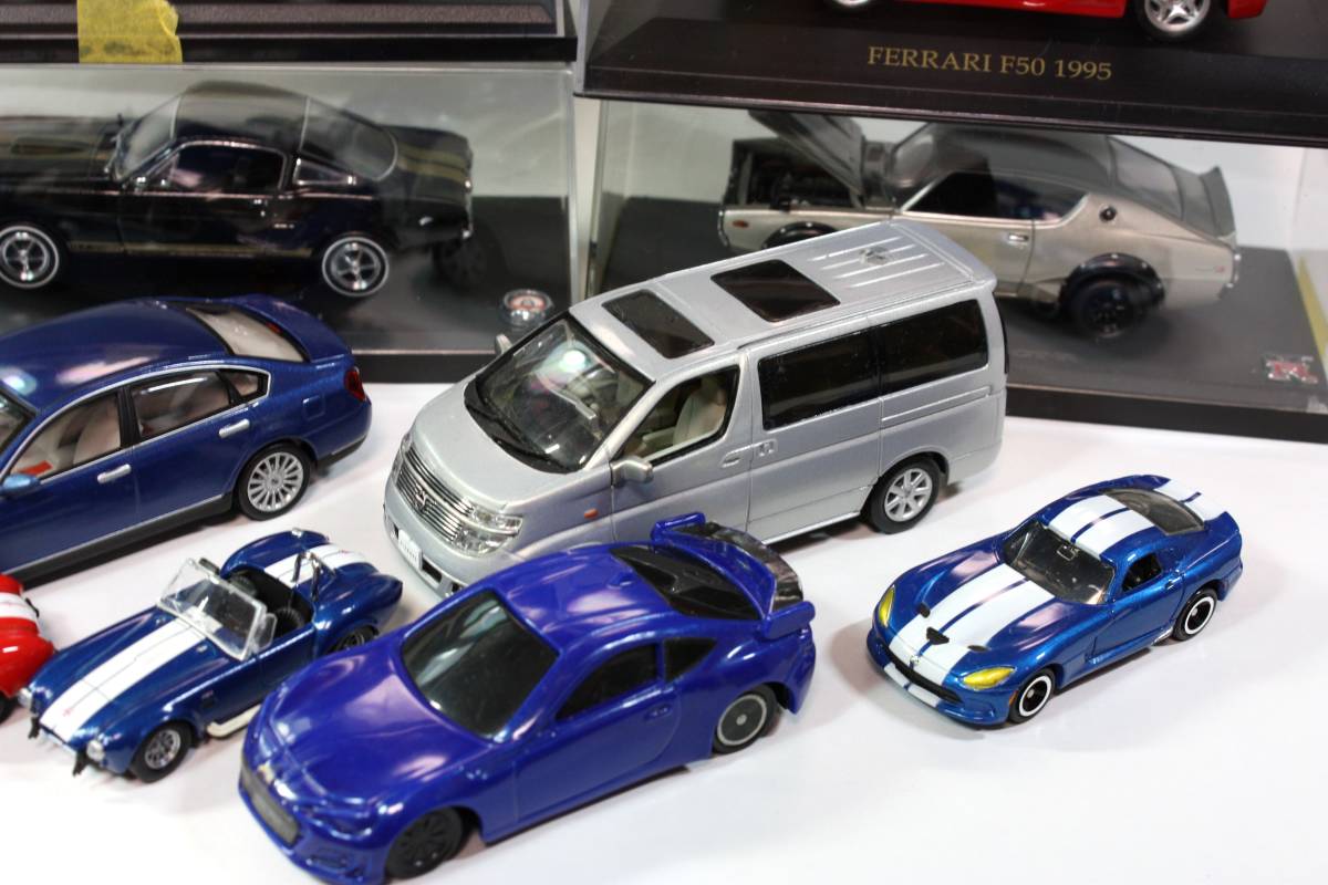 ■1/43等ミニカーセット・バラ売り不可・国産名車コレクション？京商色々まとめ・未検品ジャンク_画像9