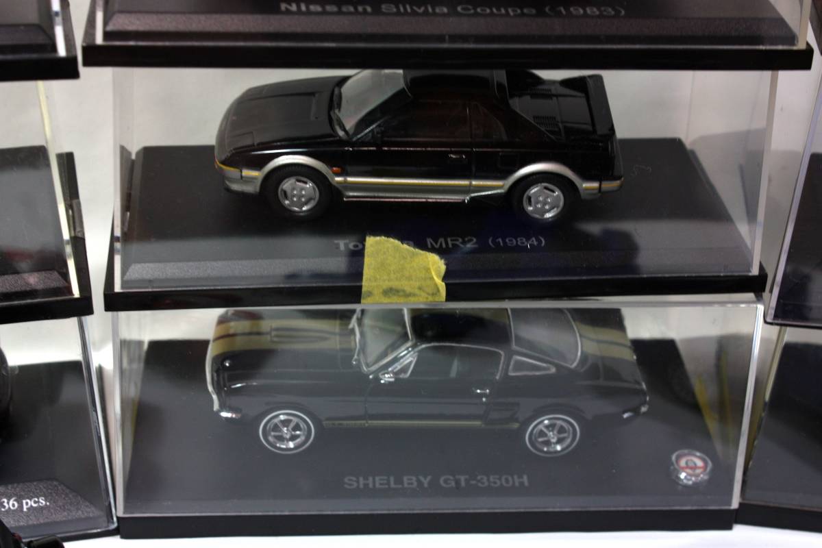 ■1/43等ミニカーセット・バラ売り不可・国産名車コレクション？京商色々まとめ・未検品ジャンク_画像5