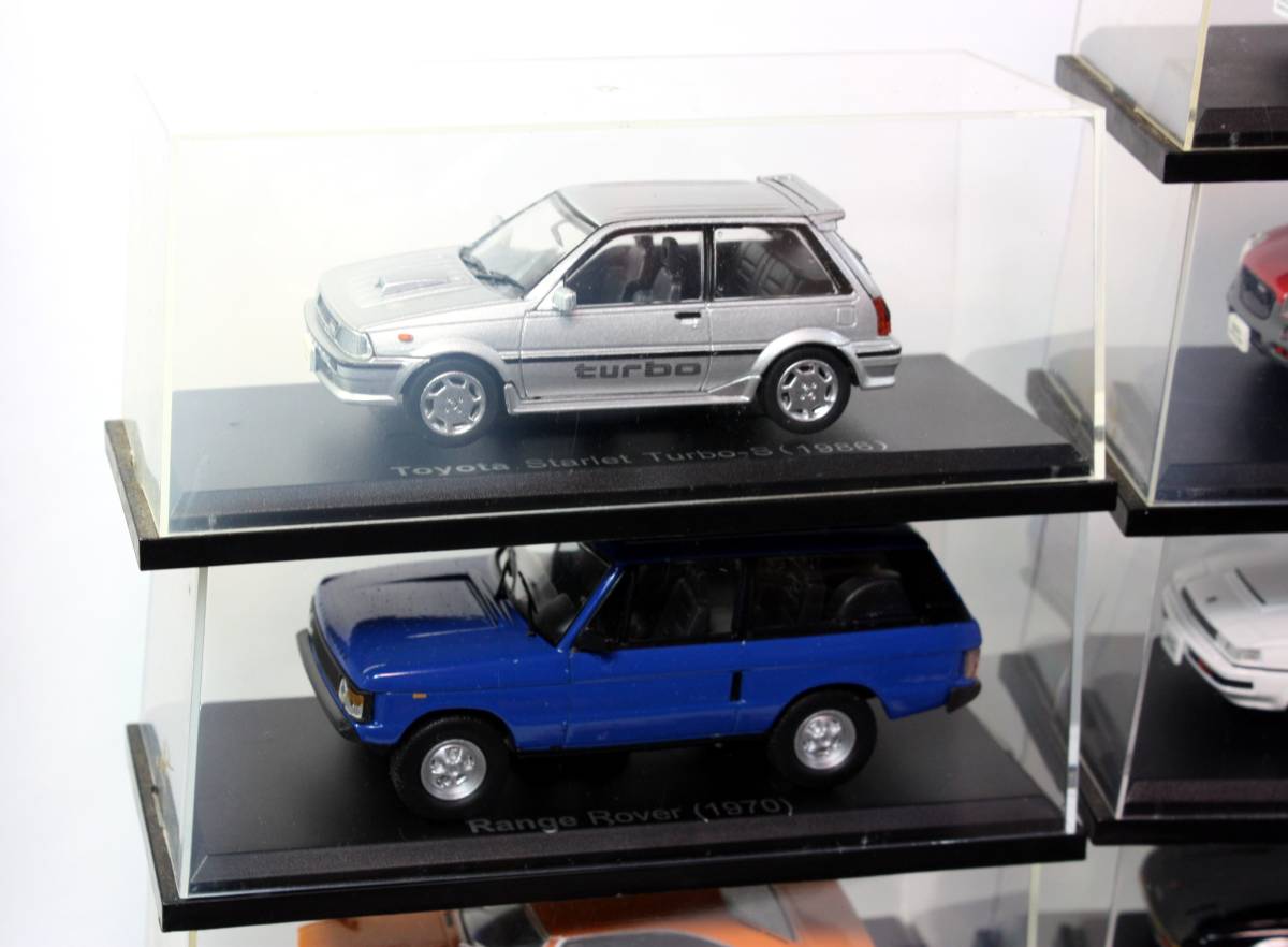 ■1/43等ミニカーセット・バラ売り不可・国産名車コレクション？京商色々まとめ・未検品ジャンク_画像2