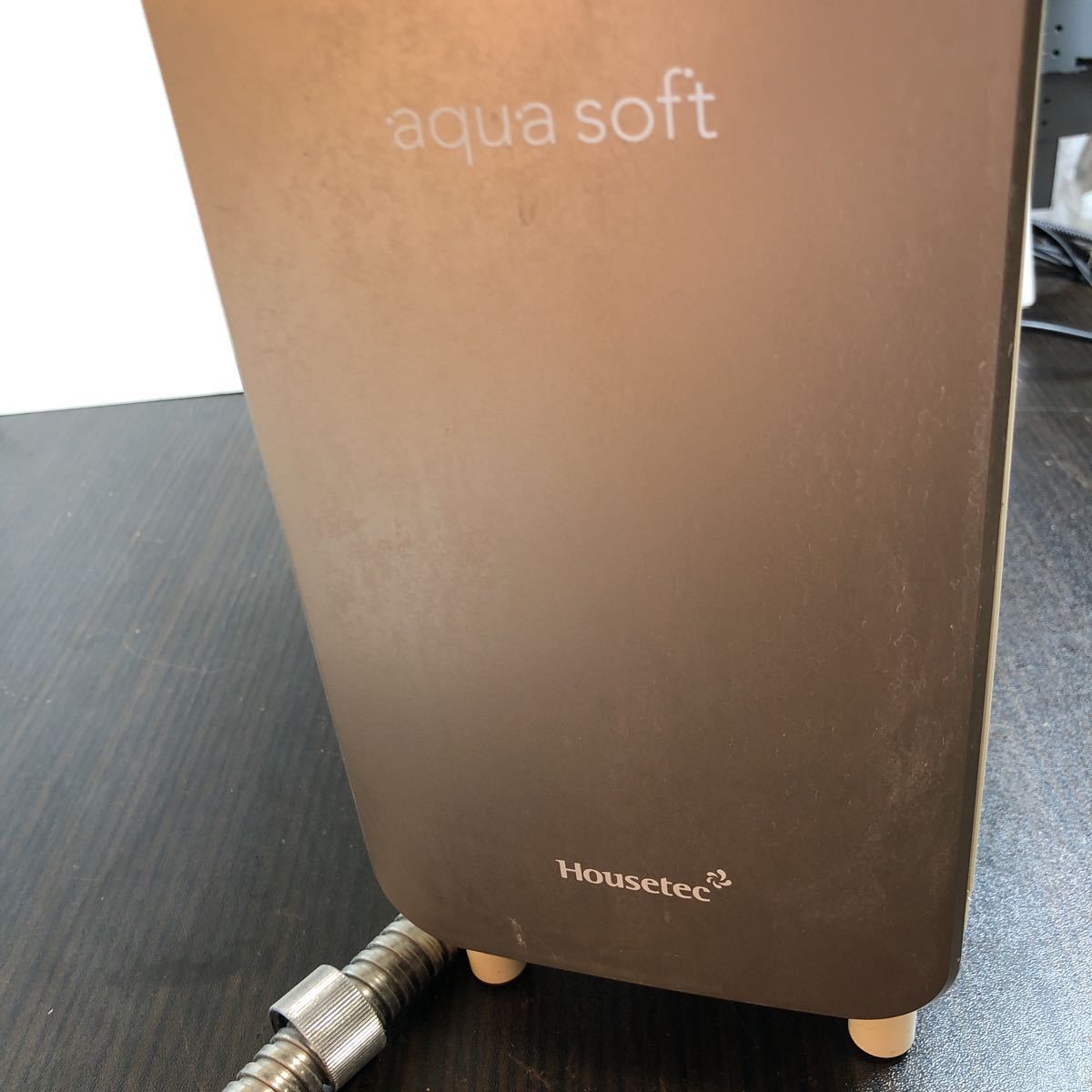 ハウステック aqua soft アクアソフト シャワー用軟水器 AQ-S401