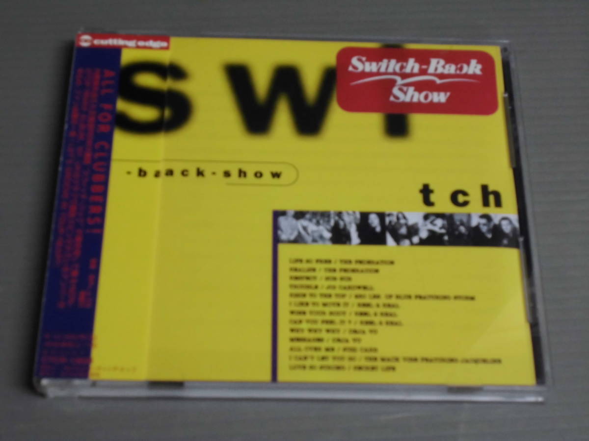 CD帯付/V.A./スウィッチ・バック・ショウSwitch-Back Show 鈴木しょう治　田中一男_画像1