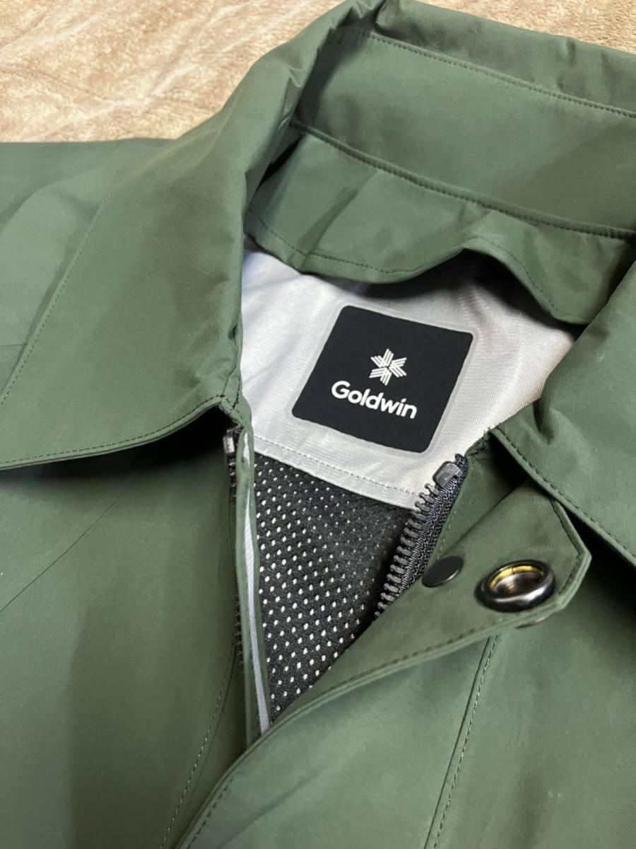 定価107800円・ゴールドウィン・コート・メンズ・Sサイズ・GORE-TEX