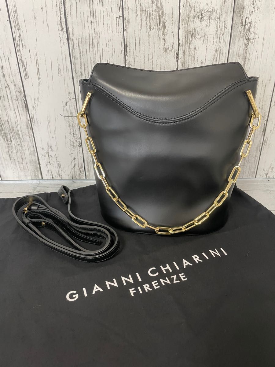 □新品 最終値下げ□gianni chiarini ショルダーバッグ - 通販