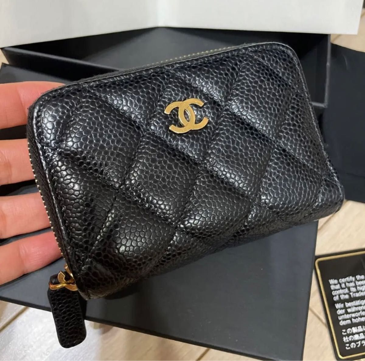 CHANEL コインケース 最終値下げ 23日までの出品｜PayPayフリマ