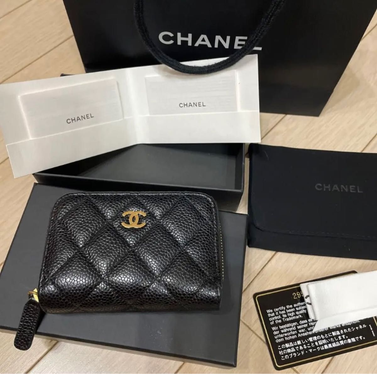 CHANEL コインケース 最終値下げ 23日までの出品｜PayPayフリマ