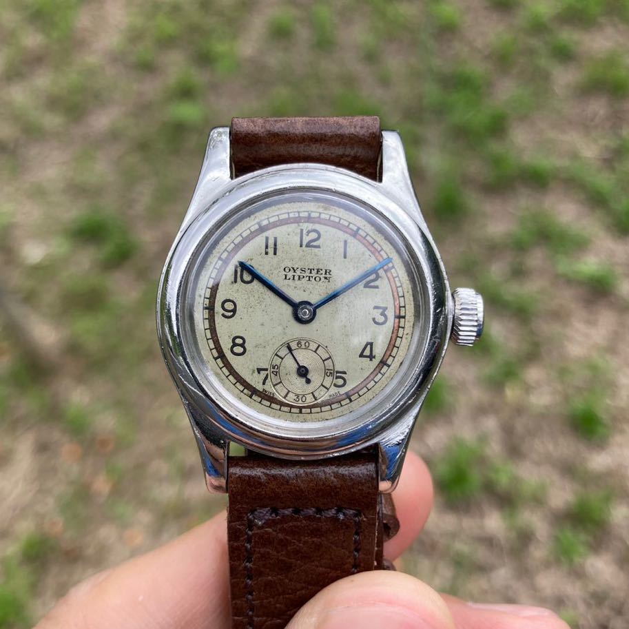 オイスターリプトン 1941年製 手巻き時計 ヴィンテージ アンティーク