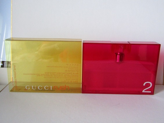 GUCCI rush 2 グッチ ラッシュ２ 50ml Eau de Toilette オードトワレ