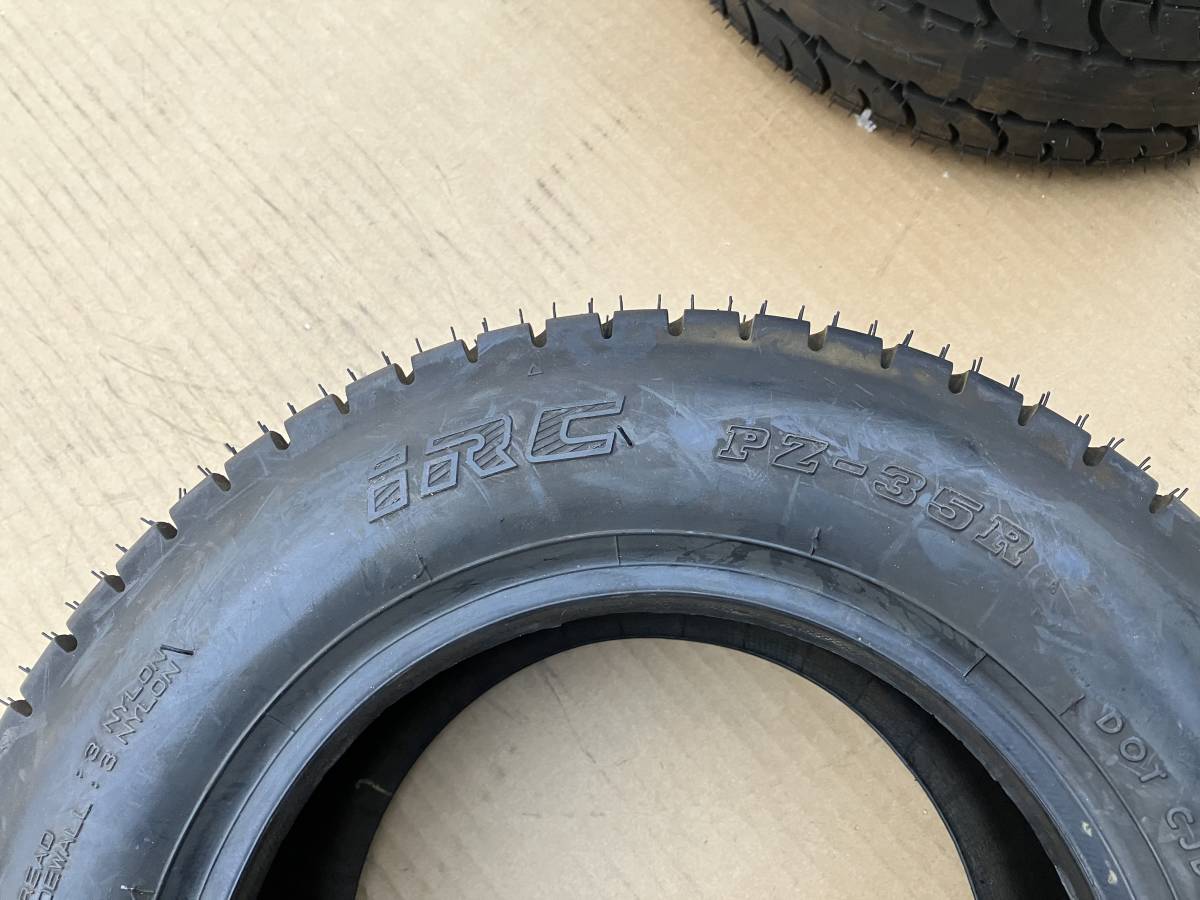 中古バイク用タイヤ 2本セット 130/70-8 iRC PZ-35R ホンダ ジャイロにどうぞ♪_画像5