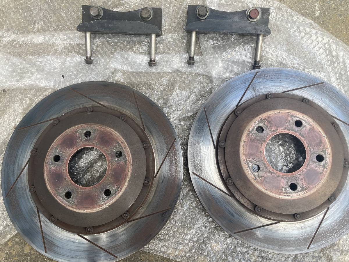 F40 F50 ブレンボキャリパー ブラケット BNR32 BCNR33 BNR34 brembo