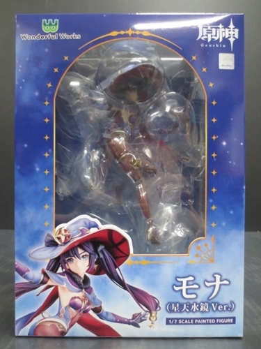 ヤフオク! - 【未開封】フィギュア 原神 モナ・星天水鏡Ver. 1/7...