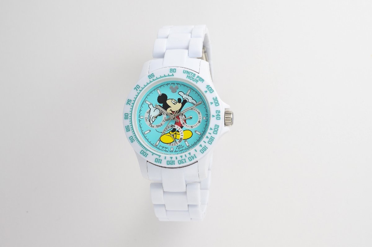 Disney 100周年記念限定/ミッキーマウス別注コラボ時計/ティファニー-