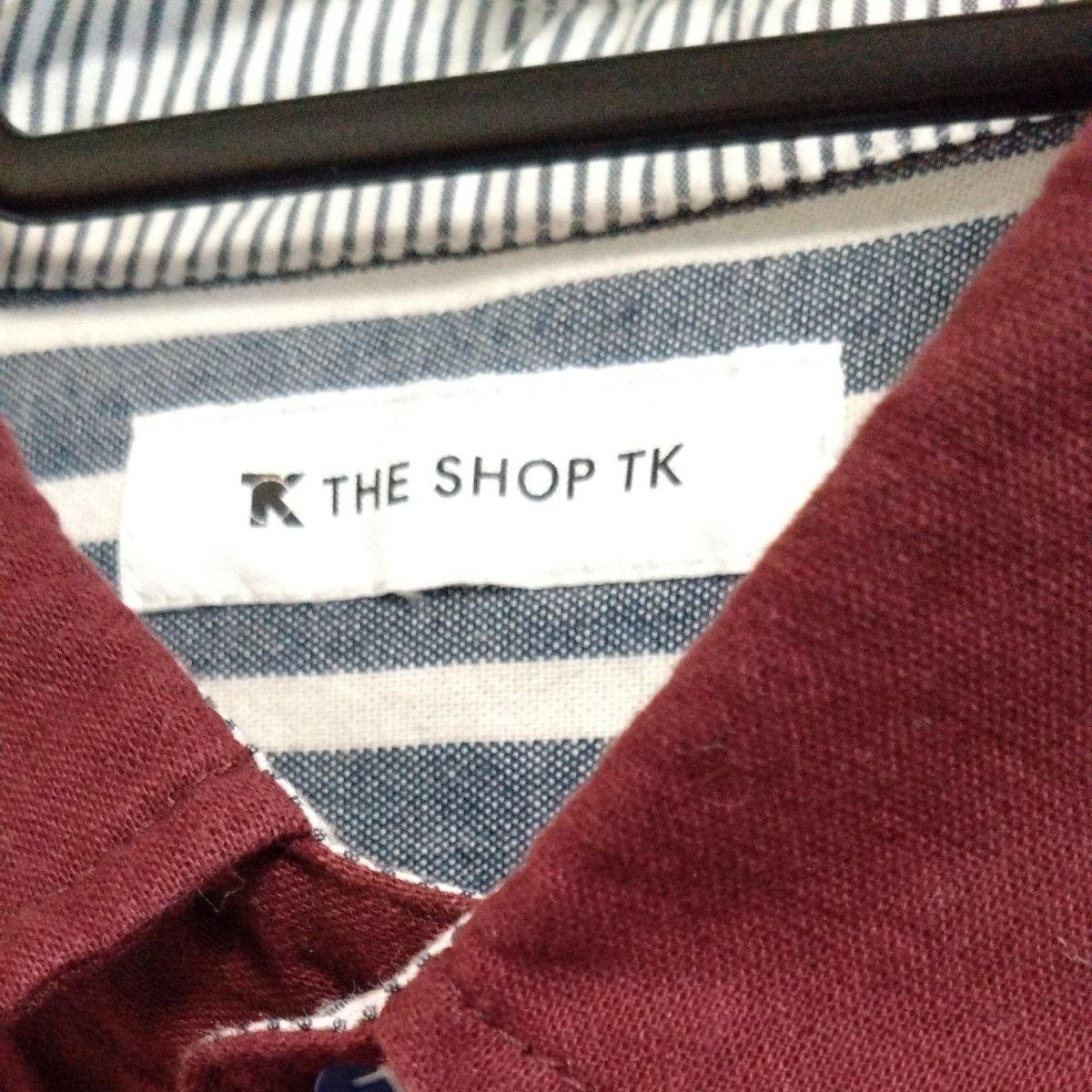 THE SHOP TK 7分袖シャツ