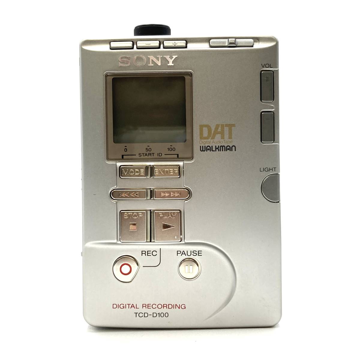 DATウォークマン SONY TCD-D100 (ジャンク) | camaradesegovia.es