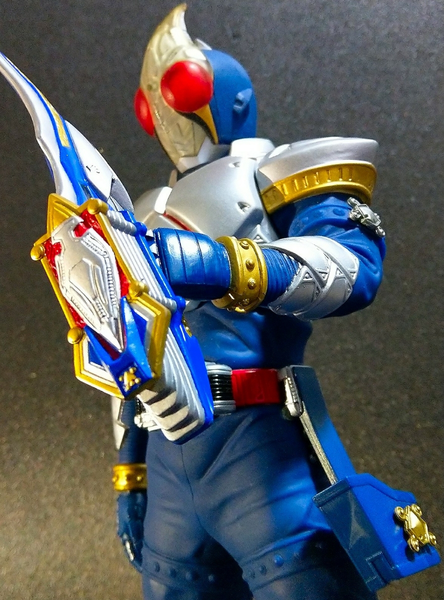 [ unused goods ]* Kamen Rider Blade *BIG size * figure * height approximately 35.*BANPRESTO*