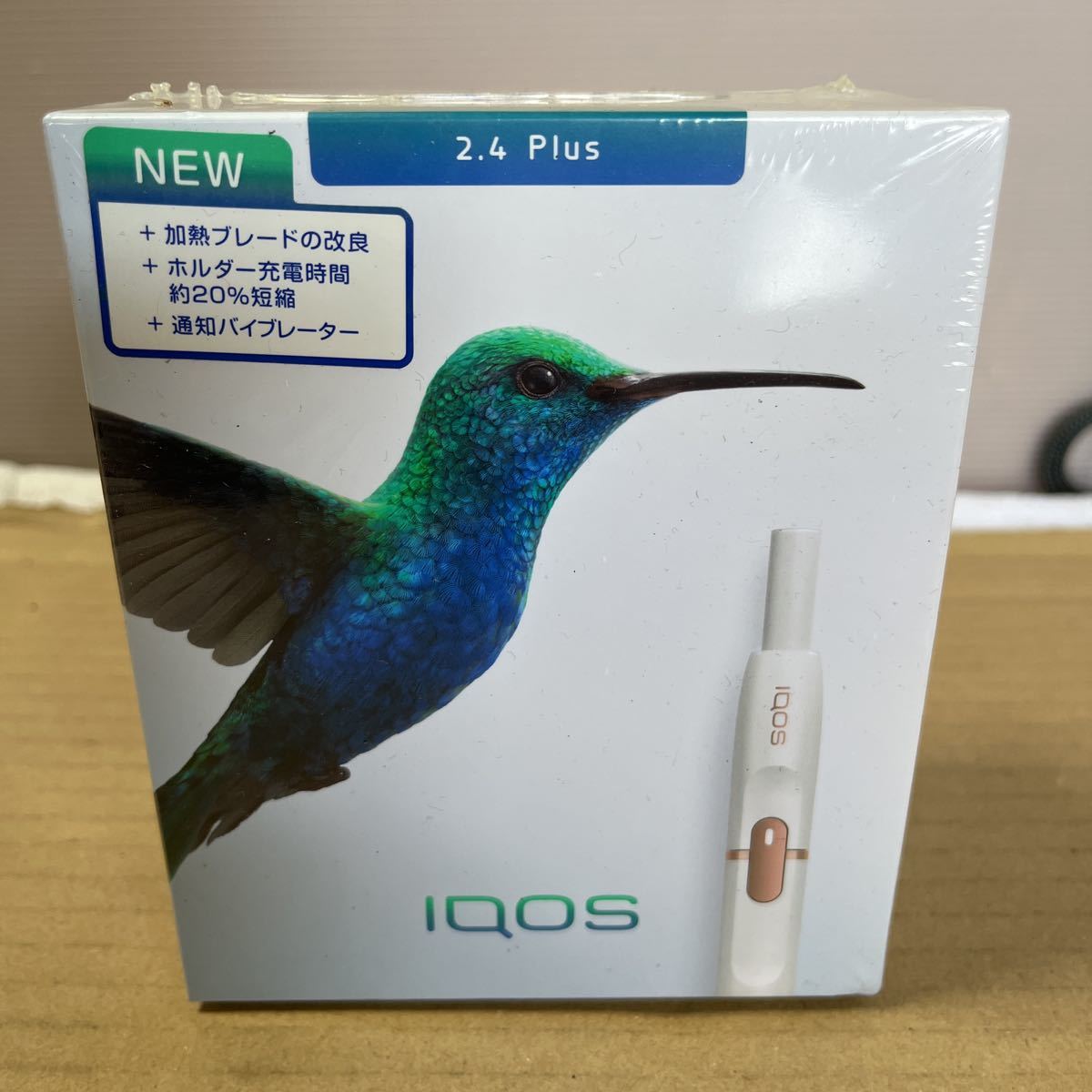 IQOS アイコスネイビー2.4Plus 新品未使用未開封-其他–日本Yahoo!拍賣