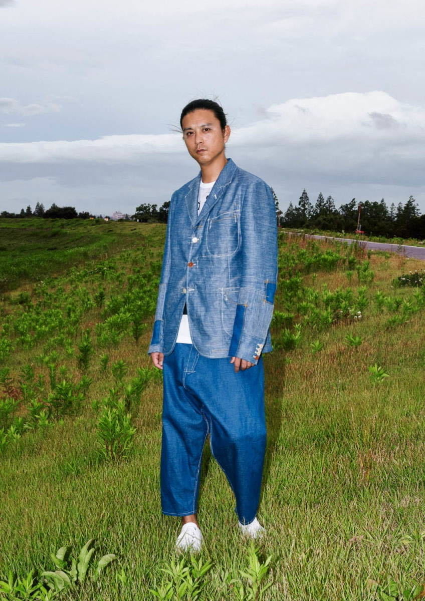 junya watanabe man comme des garcons x levi's red 21ss サルエル