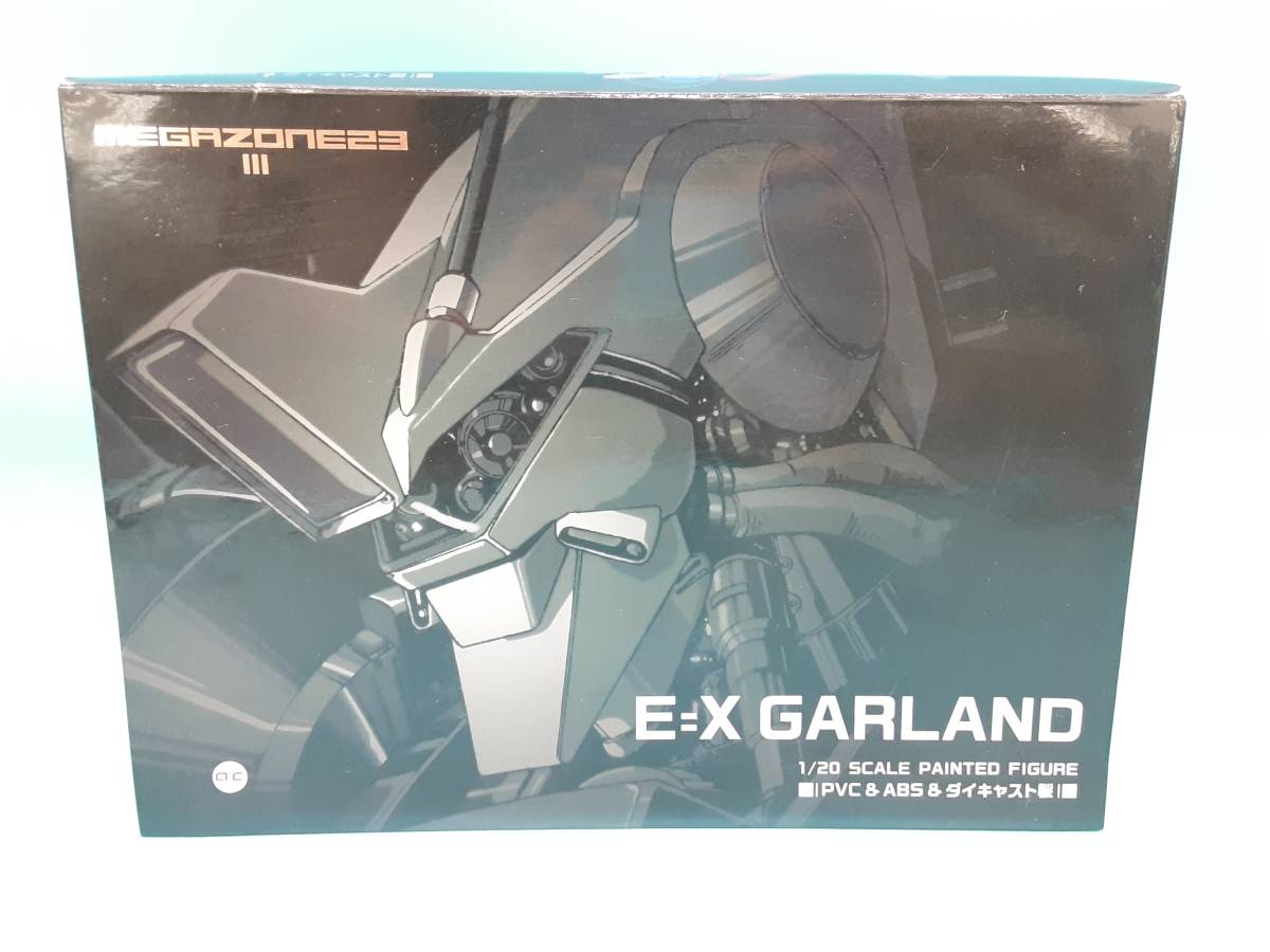 ta0618/02/29 中古品 E=Xガーランド MEGAZONE23 III(メガゾーン23 3) 1