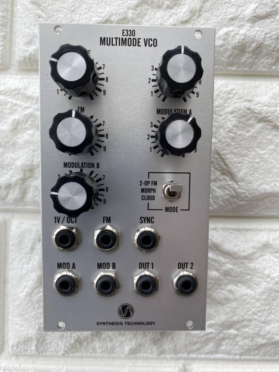 レア・美品】Synthesis Technology E330 Multimode VCO ユーロラック