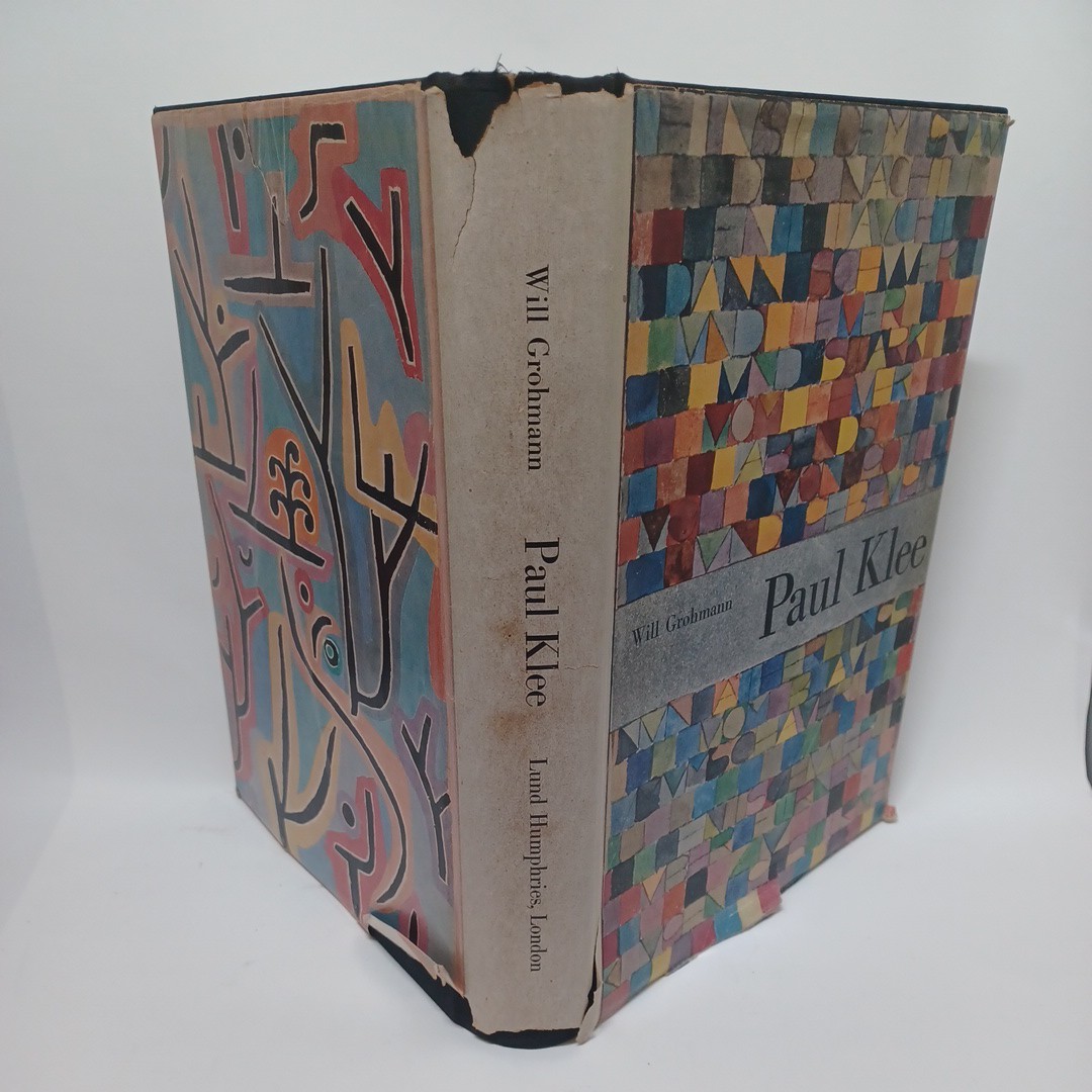 パウル・クレー「Paul Klee」Will Grohmann 、H. N. Abrams 、洋書　近代美術_画像10