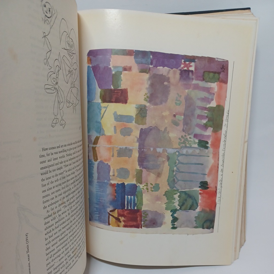 パウル・クレー「Paul Klee」Will Grohmann 、H. N. Abrams 、洋書　近代美術_画像6