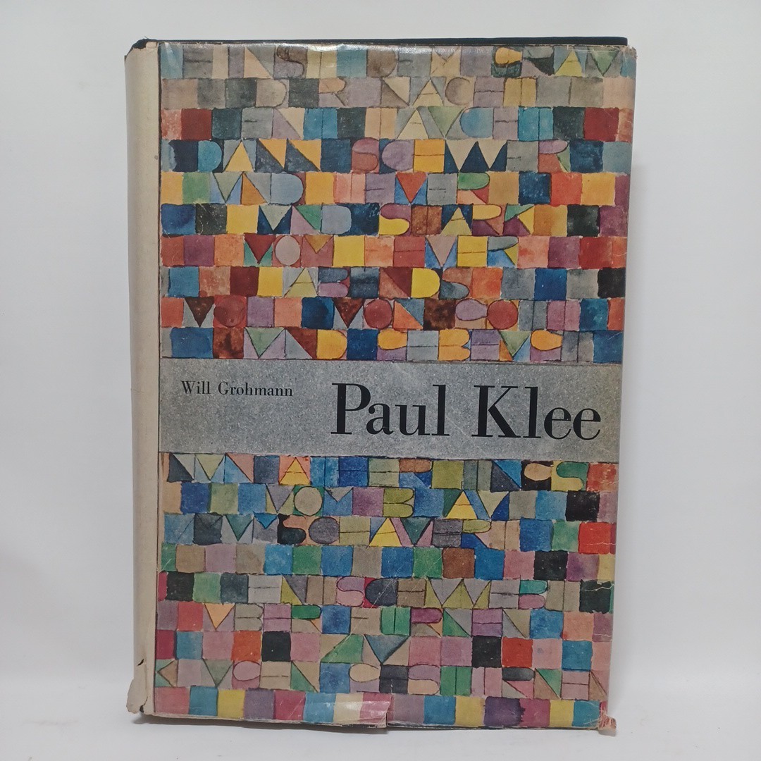 パウル・クレー「Paul Klee」Will Grohmann 、H. N. Abrams 、洋書　近代美術_画像1